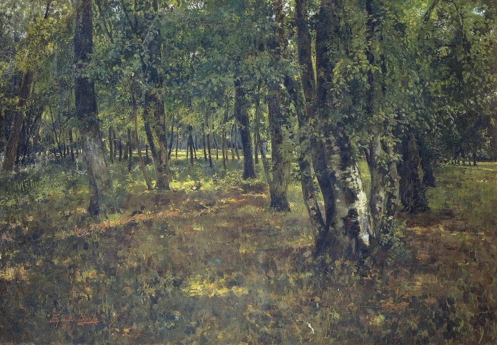 Bosco - Castello Sforzesco, Civiche Raccolte D'Arte, Museo D'Arte Contemporanea, Milano